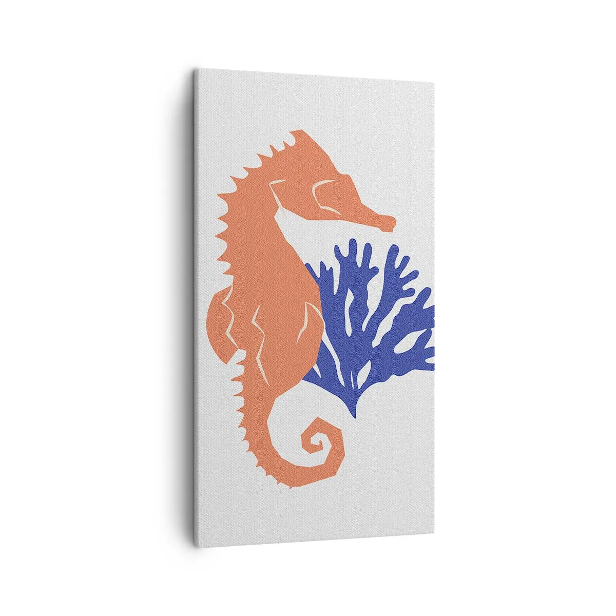 Schilderen op canvas - In een onderwaterweide - 45x80 cm