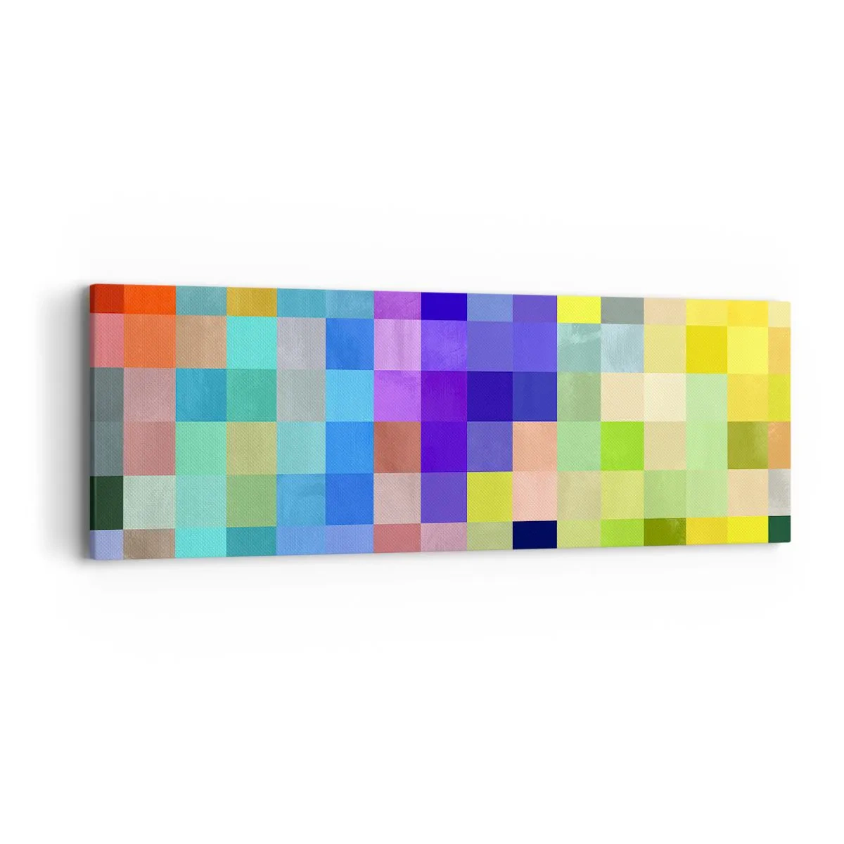 Schilderen op canvas - Alle anderen, allemaal gelijk - 90x30 cm