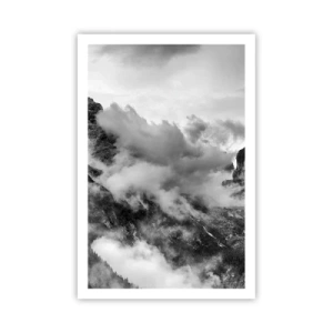 Poster - Mooi en wreed - 61x91 cm