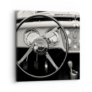 Schilderen op canvas - De droom van een verzamelaar - 40x40 cm