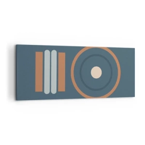 Schilderen op canvas - De essentie van dingen - 120x50 cm