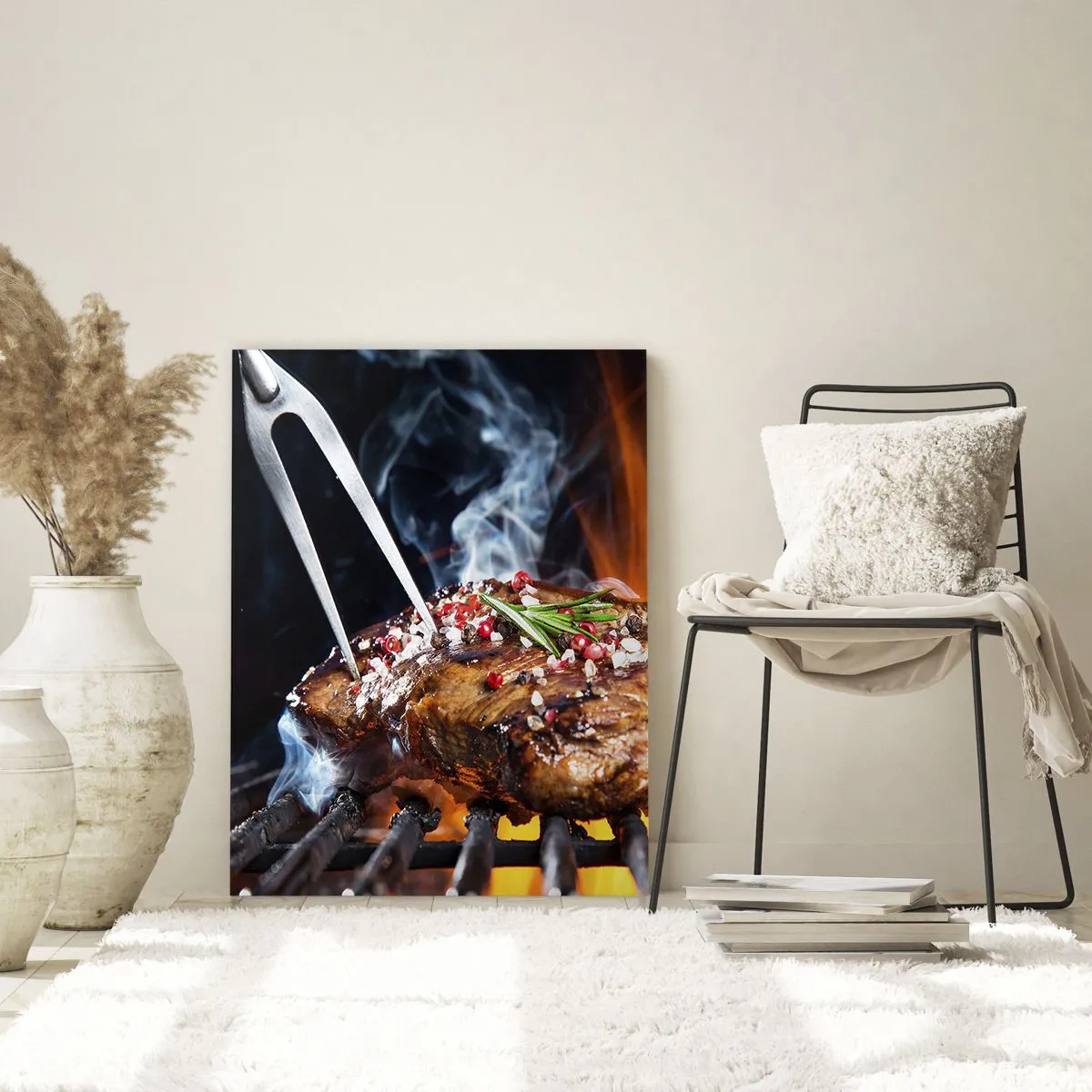 Schilderen op glas - Sappig en geurig - 80x120 cm