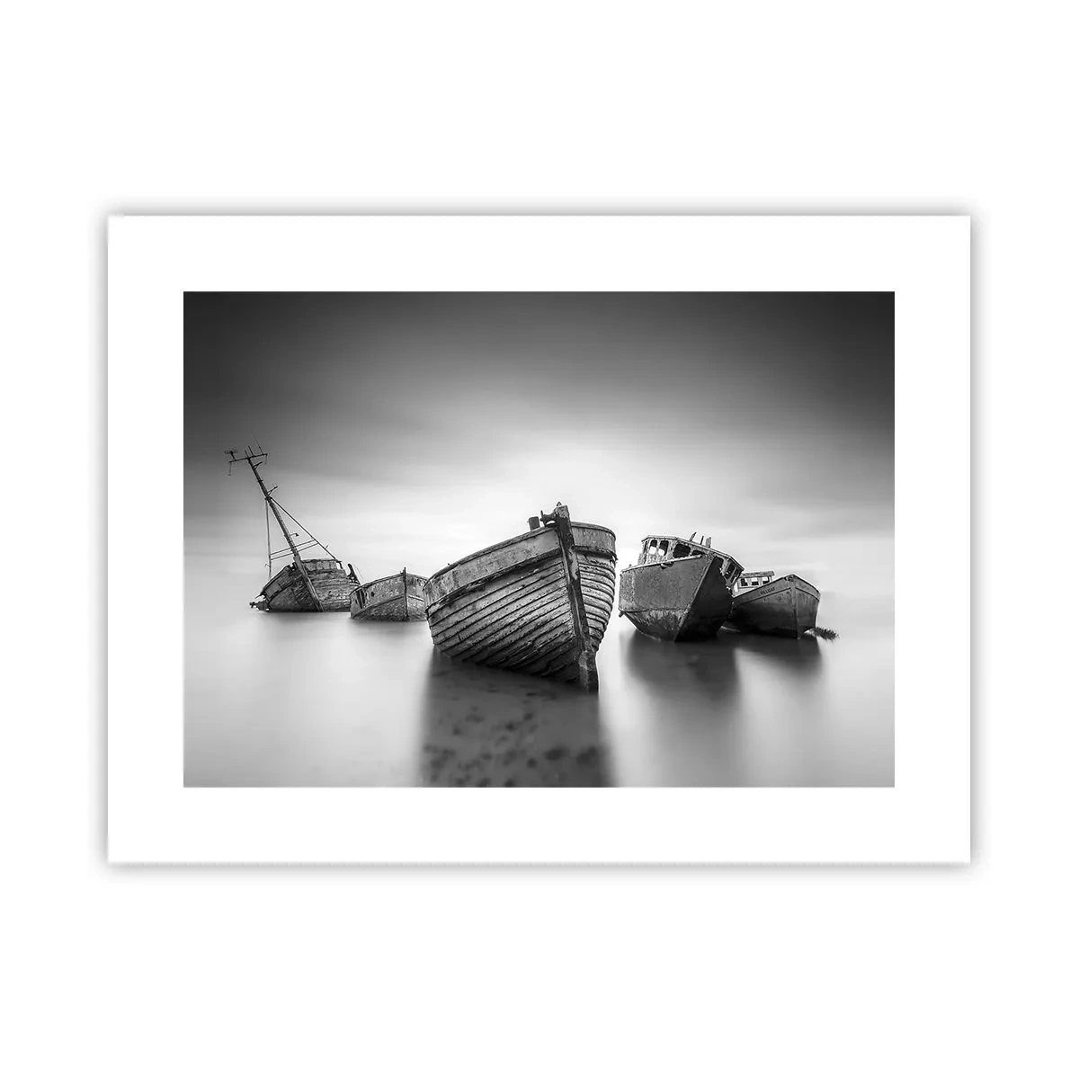 Poster - Alleen herinneringen ... - 40x30 cm