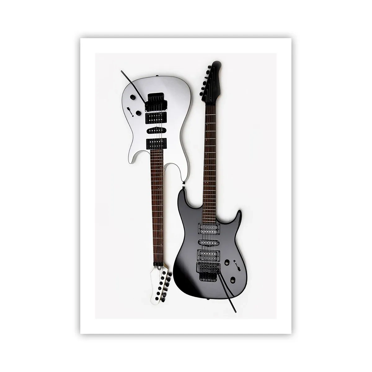 Poster - Harmonie van vormen - 50x70 cm