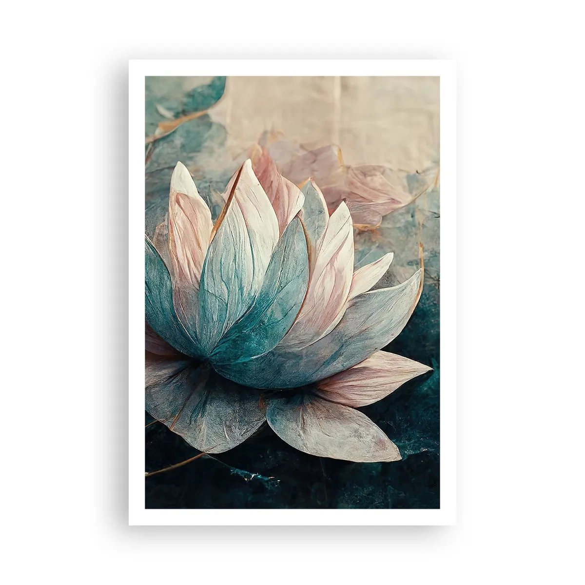 Poster - Sterren van het meer - 70x100 cm