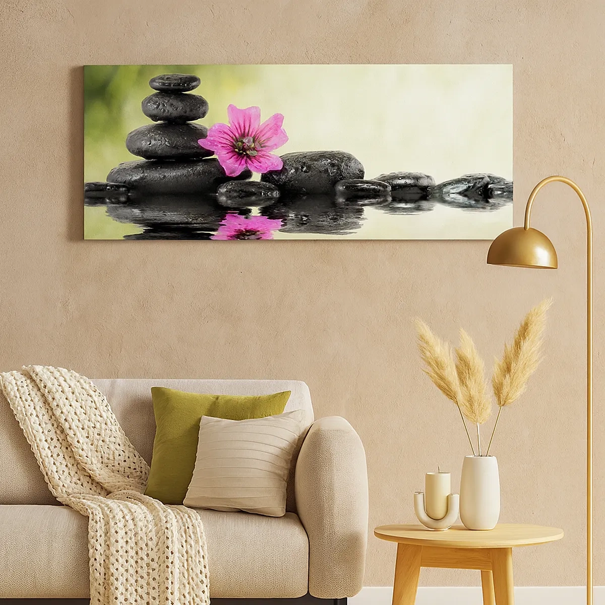 Schilderen op canvas - Tijd voor de ziel - 30x30 cm