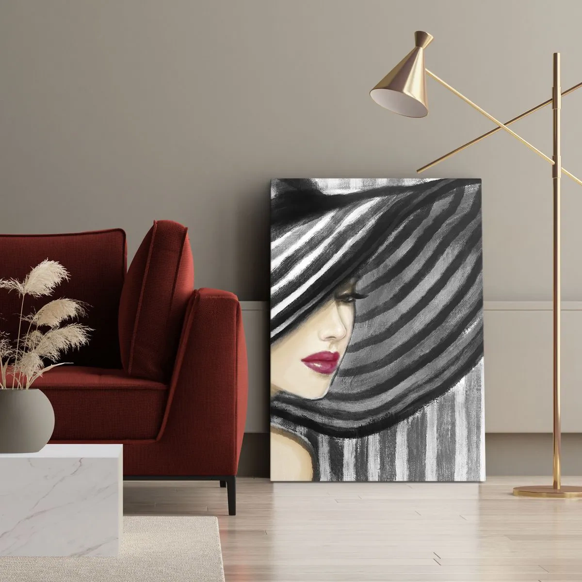 Schilderen op canvas - Waar moet je zoeken? - 50x70 cm
