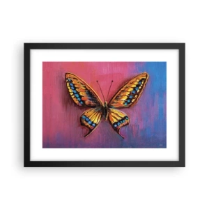 Poster in een zwarte lijst - Een juweel van de natuur - 40x30 cm