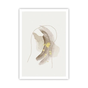 Poster - Ontmoet in de ruimte - 70x100 cm