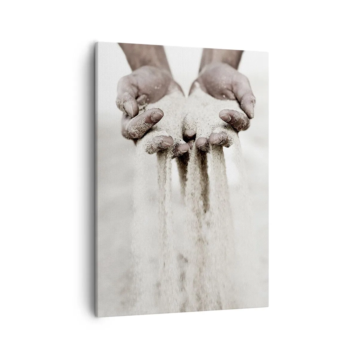 Schilderen op canvas - Met deze handen… - 50x70 cm