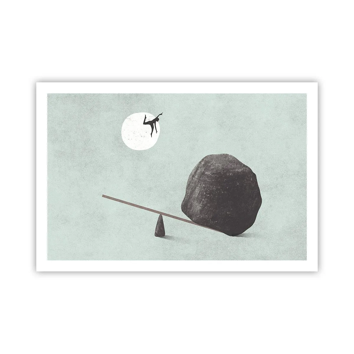 Poster - Vervulde dromen - 91x61 cm
