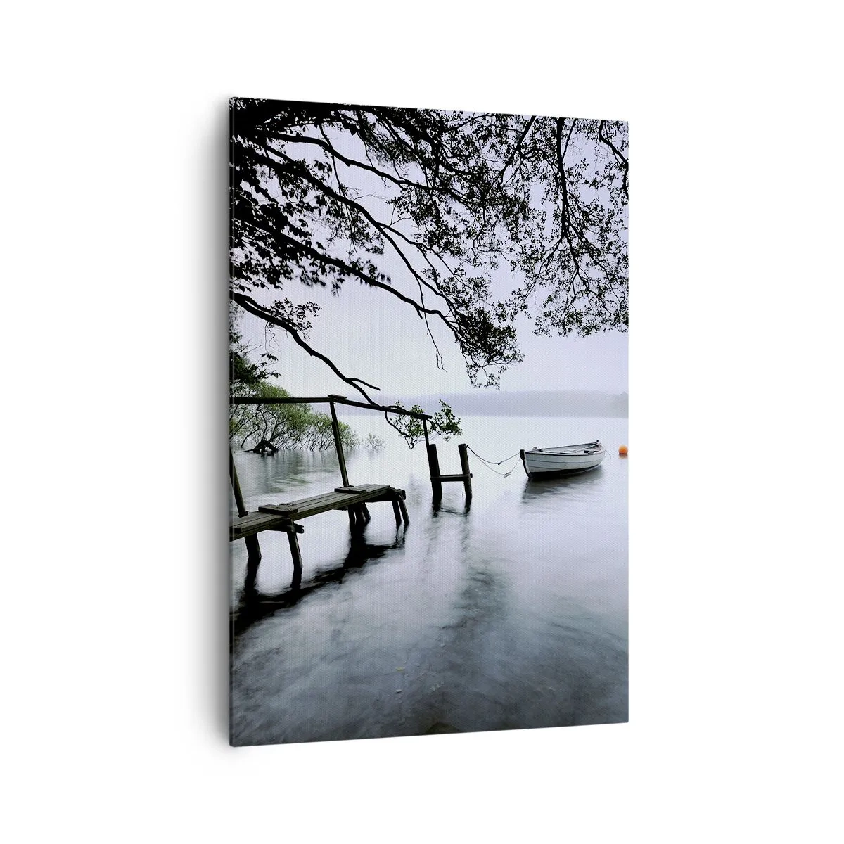 Schilderen op canvas - Je bent al aan het rusten - 70x100 cm