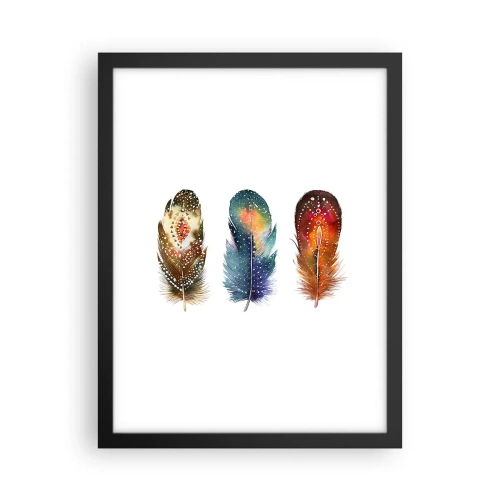 Poster in een zwarte lijst - Rituelen, ceremonies, geheimen - 30x40 cm