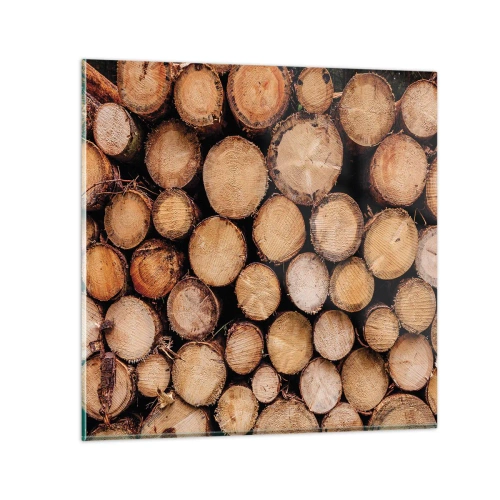 Schilderen op glas - Een nieuw begin - 60x60 cm