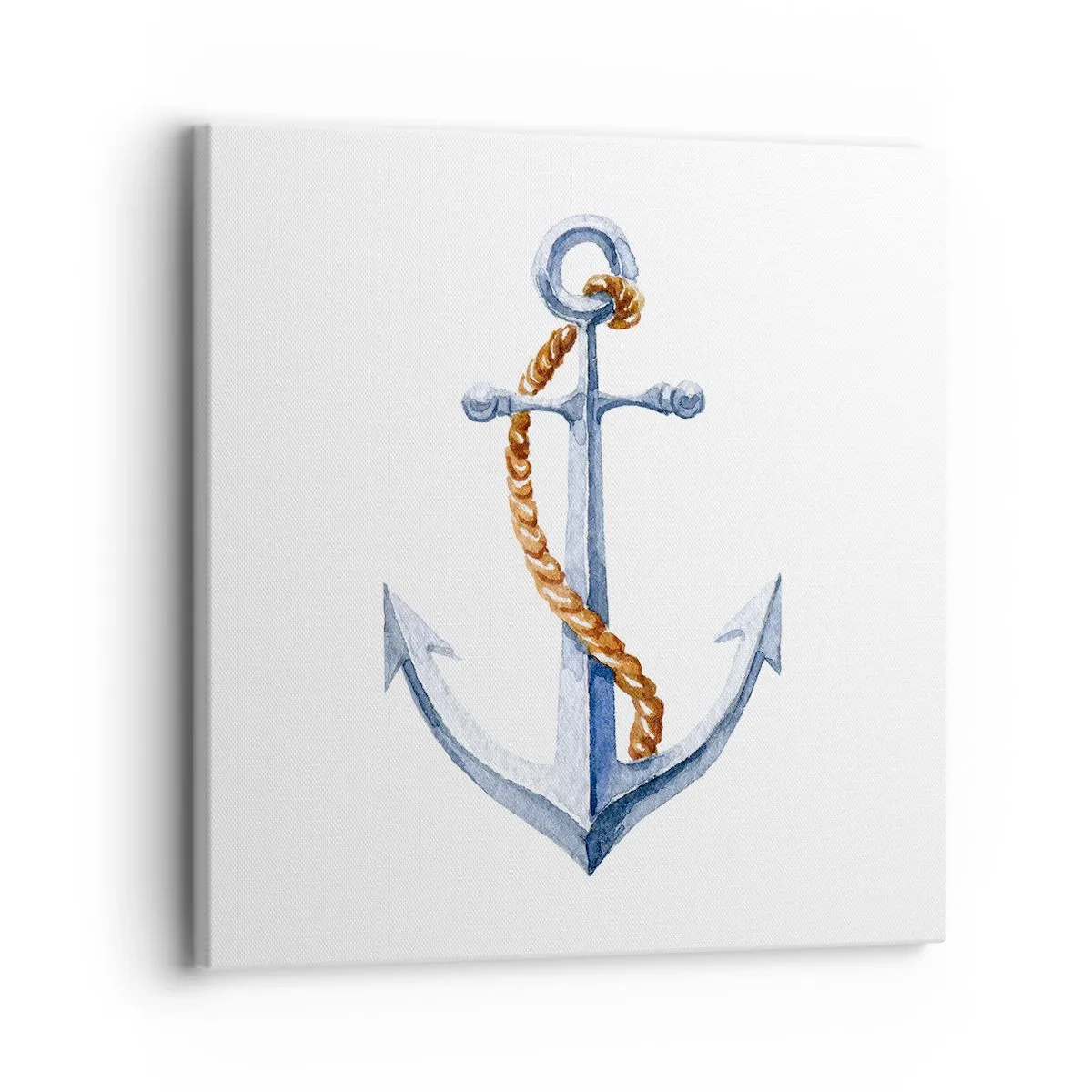 Schilderen op canvas - Ahoi avontuur! - 30x30 cm