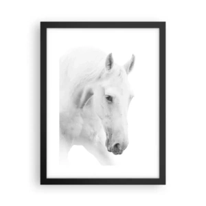 Poster in een zwarte lijst - Is dit vriendschap...? - 30x40 cm