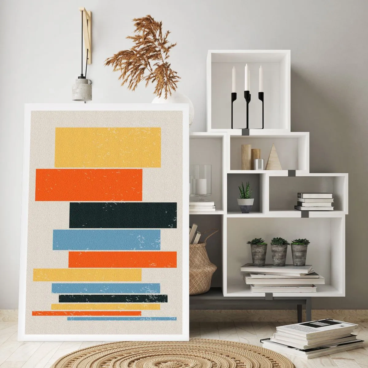 Poster - Muzieknotatie - 61x91 cm