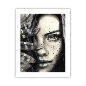 Poster - Wilde schoonheid - 40x50 cm