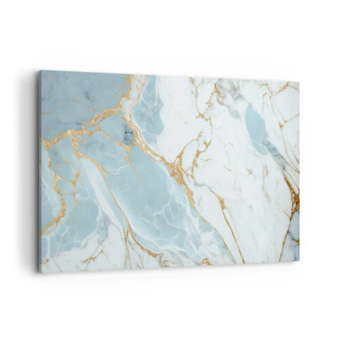 Schilderen op canvas - Rijkdom van steen - 120x80 cm