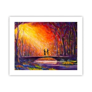 Poster - De hemel houdt ook van hen - 50x40 cm