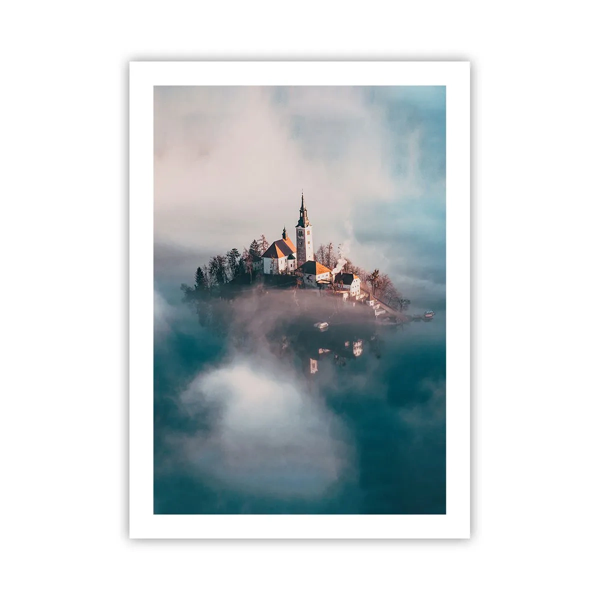 Poster - droom eiland - 50x70 cm