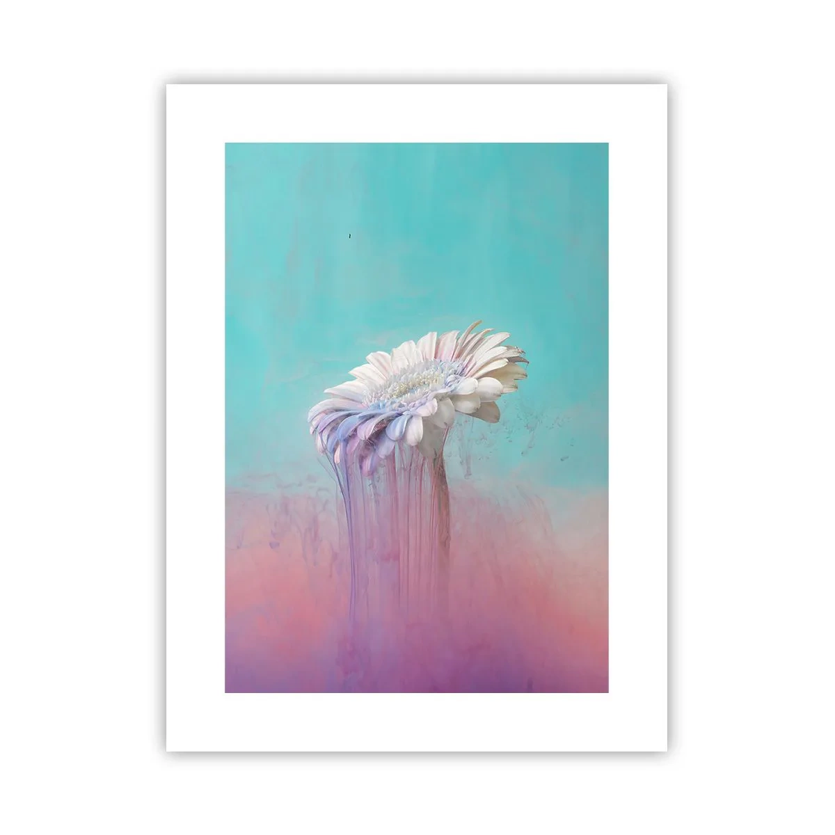 Poster - De bloemenonderwereld - 30x40 cm