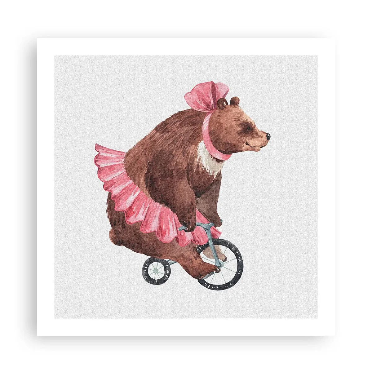 Poster - Wat een circus! - 60x60 cm