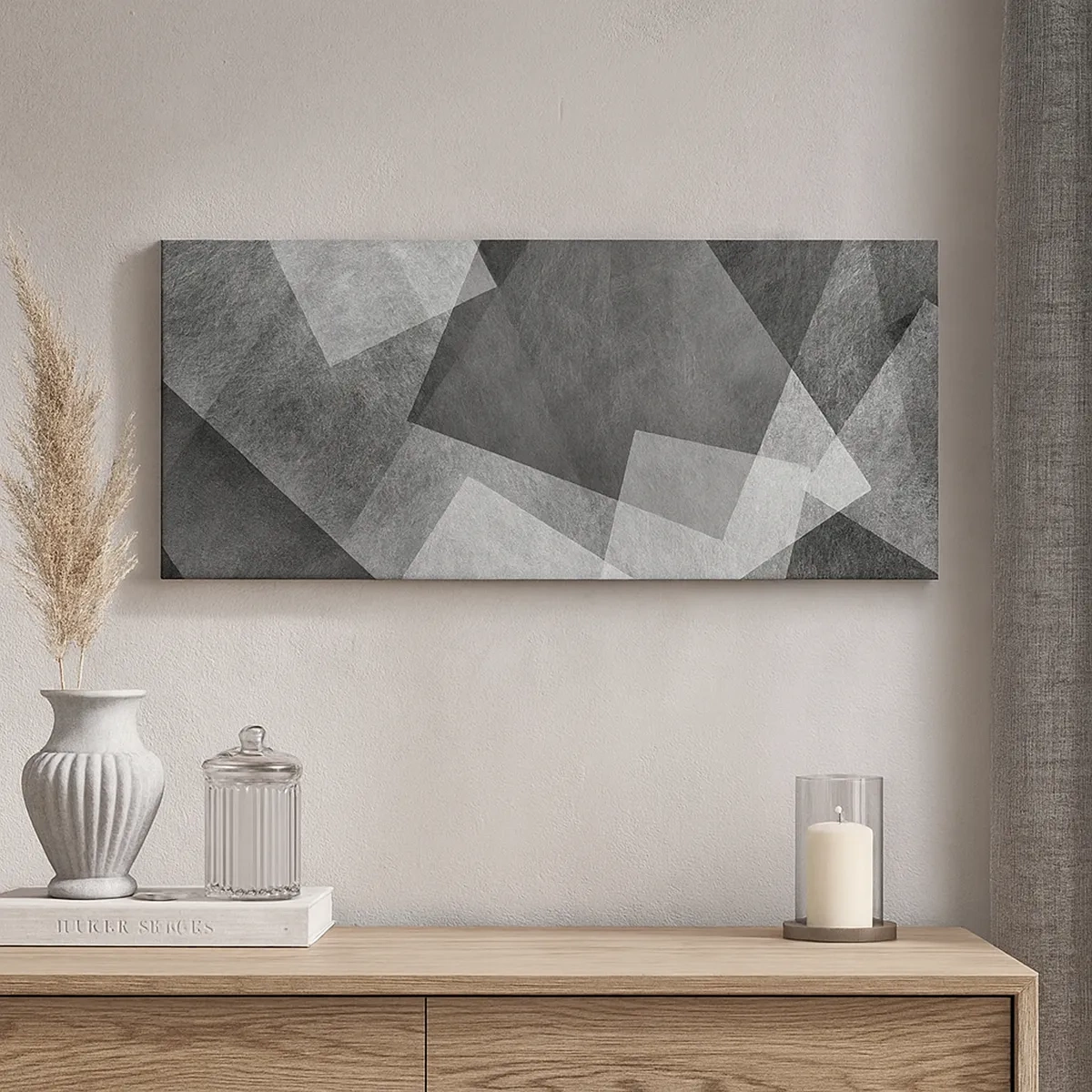 Schilderen op canvas - Het eeuwige symbool van duurzaamheid en orde - 30x30 cm