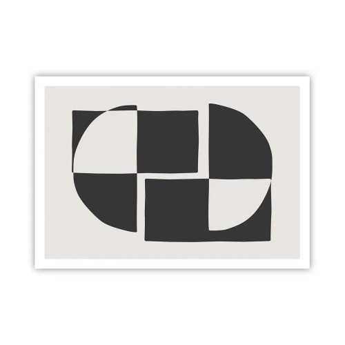 Poster - Antithese - synthese - 100x70 cm