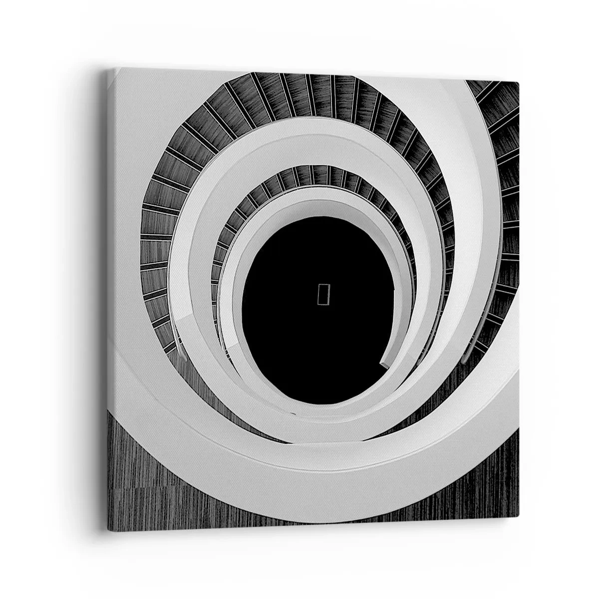 Schilderen op canvas - Tot de kern van de zaak - 40x40 cm