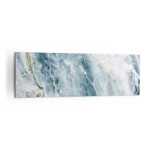 Schilderen op canvas - Ijs wereld - 160x50 cm