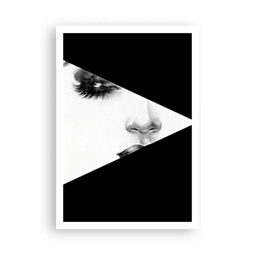 Poster - Altijd niet ontdekt - 70x100 cm