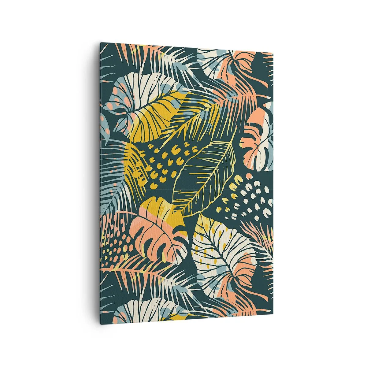 Schilderen op canvas - Lommerrijke fantasie - 70x100 cm