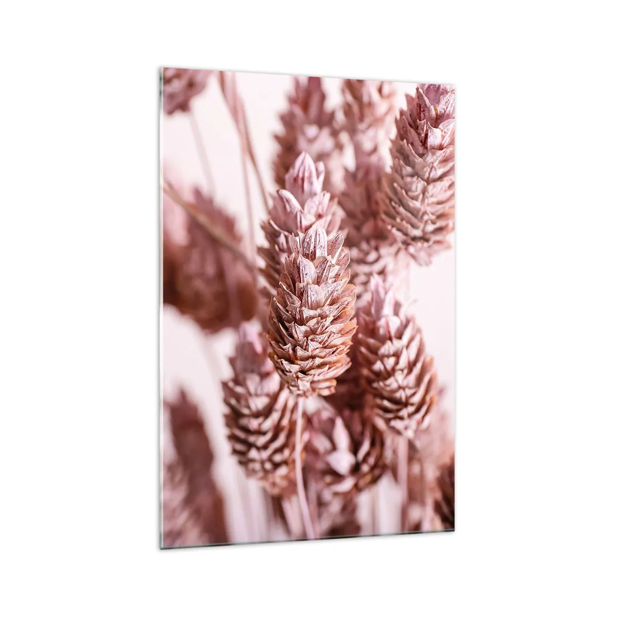 Schilderen op glas - Schijnbaar onopvallend - 70x100 cm