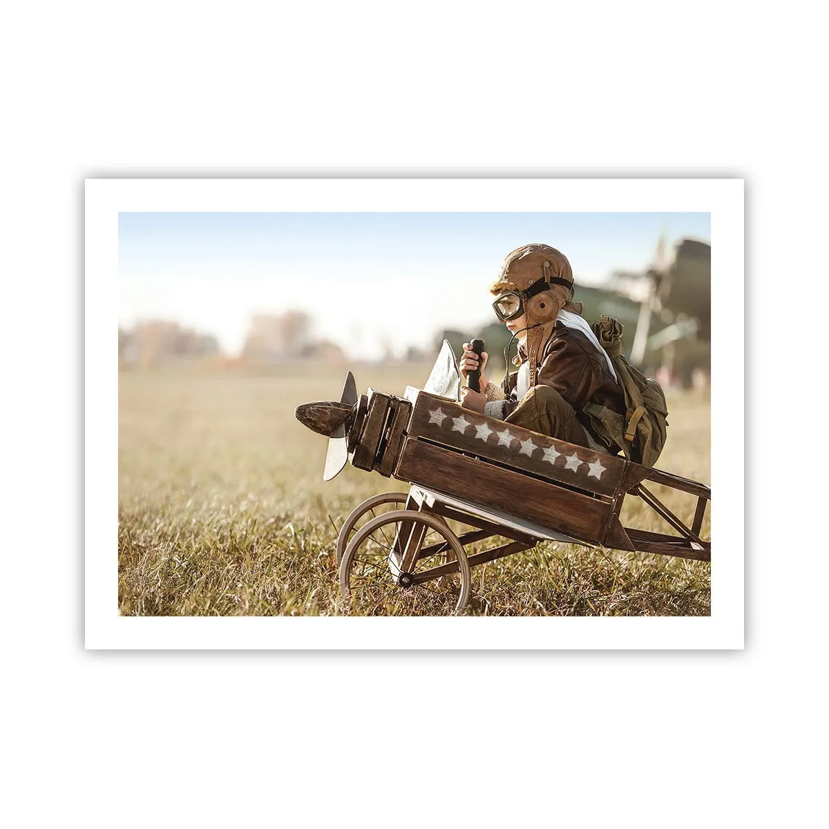 Poster - Begin naar een droom - 70x50 cm