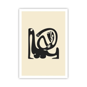 Poster - Bijna Picasso - 70x100 cm