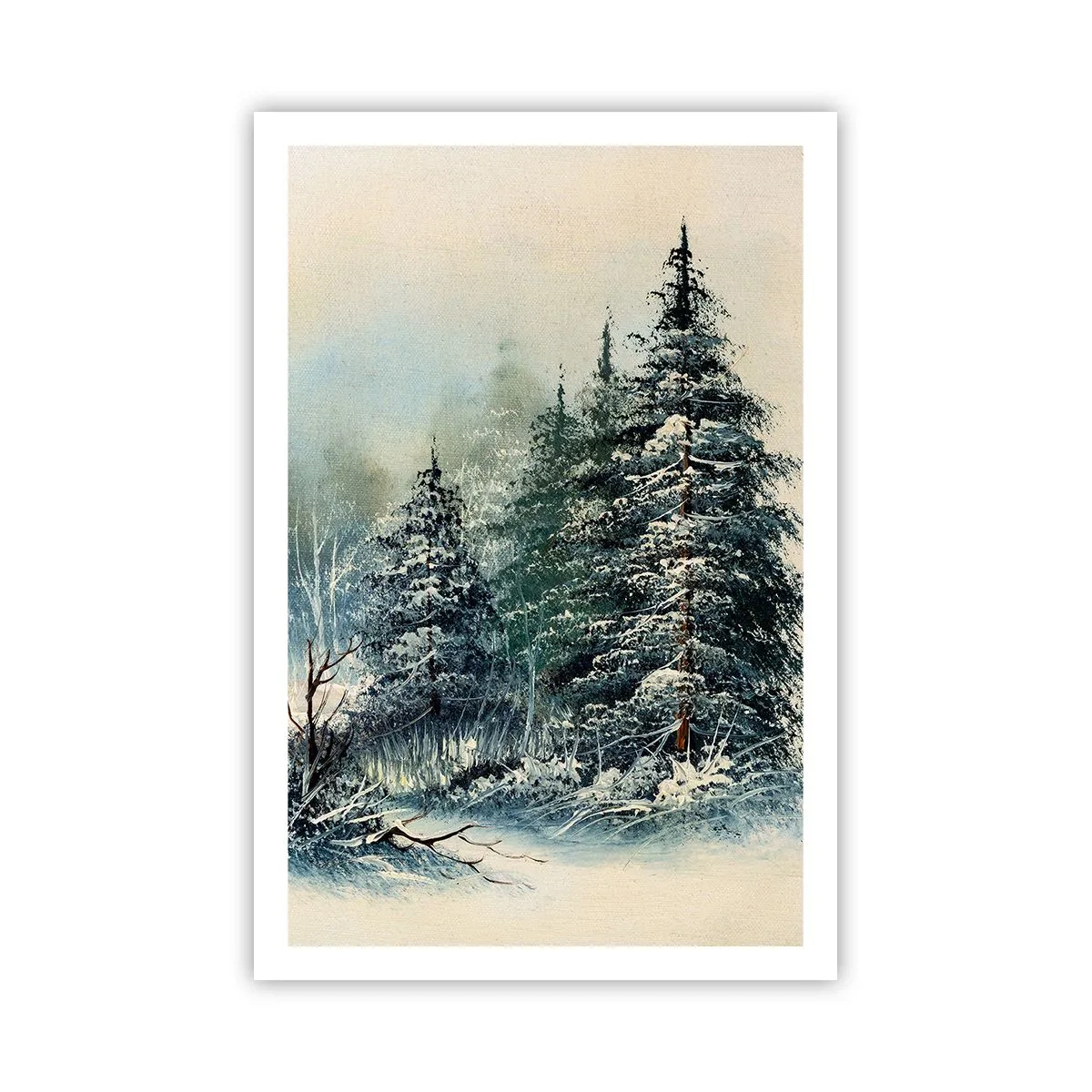 Poster - Klaar voor kerst - 61x91 cm