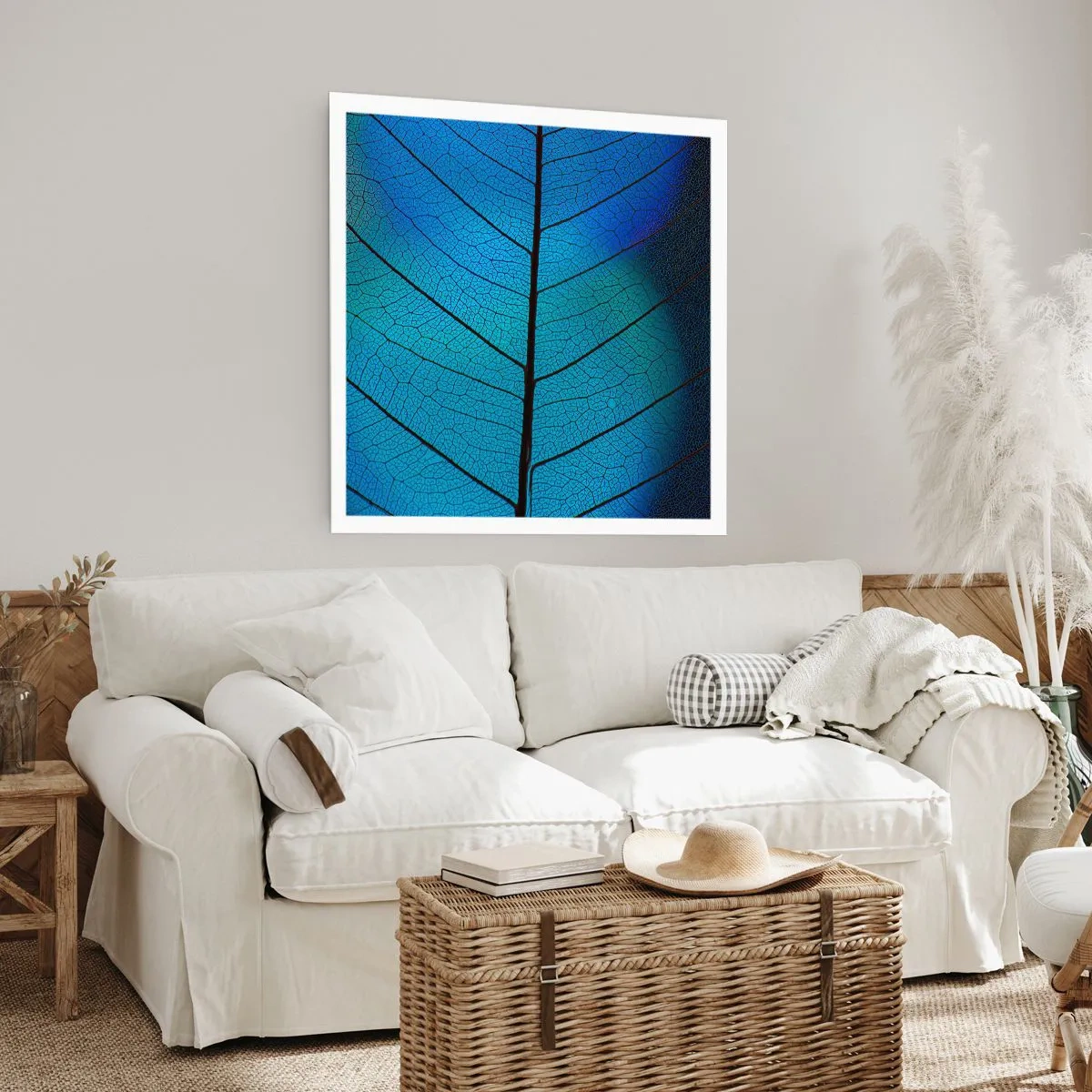 Poster - Ingewikkelde constructie - 60x60 cm