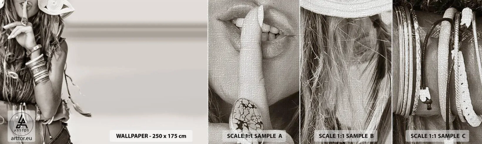 Fotobehang Monster Premium Canvas - Waarom een