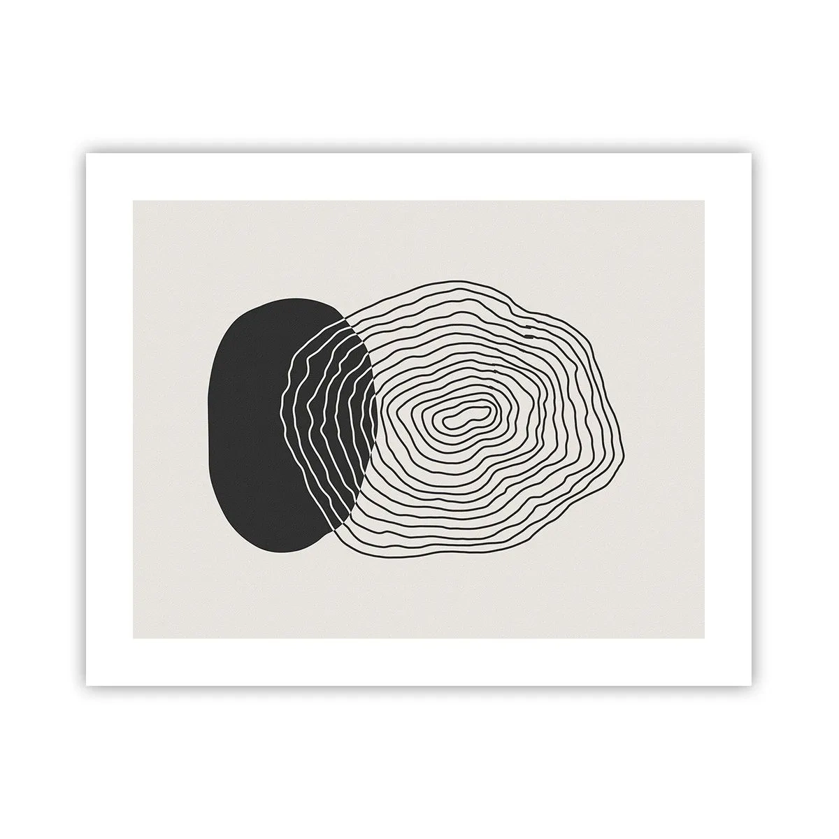 Poster - Duur en spiertrekkingen - 50x40 cm