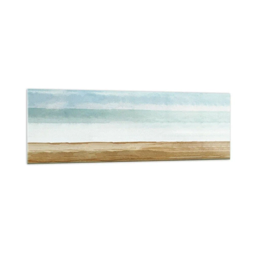 Schilderen op glas - Troost - 160x50 cm