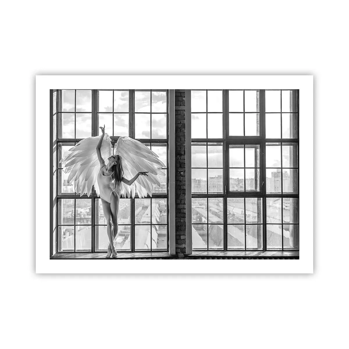 Poster - Stad der Engelen? - 70x50 cm