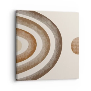 Schilderen op canvas - In een sterrenstelsel ver, ver weg - 30x30 cm