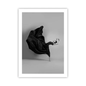 Poster - Gevleugeld door muziek - 50x70 cm