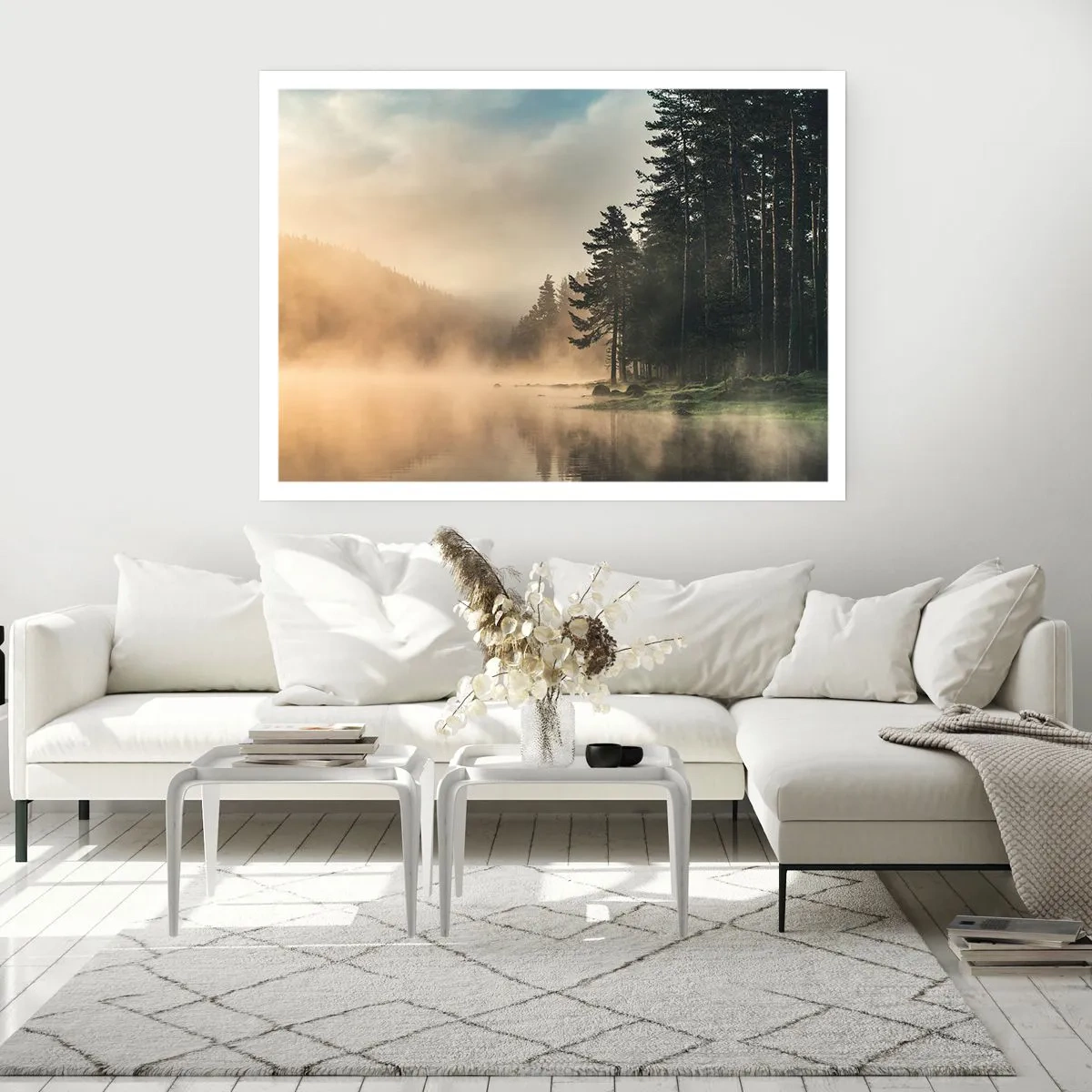 Poster - De geboorte van de dag - 40x30 cm