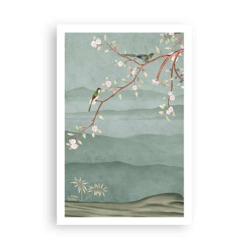 Poster - Lente, oh jij bent het - 61x91 cm