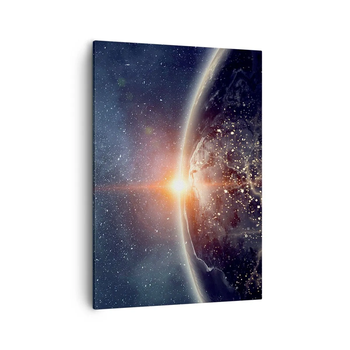 Schilderen op canvas - In een nieuw perspectief - 50x70 cm