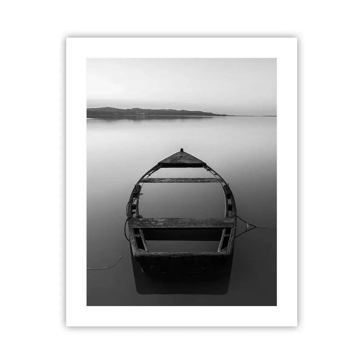 Poster - Verlangen en melancholie - 40x50 cm