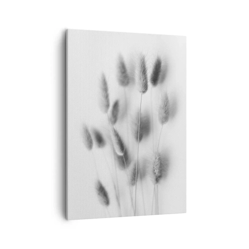 Schilderen op canvas - Haar luchtigheid gras - 50x70 cm