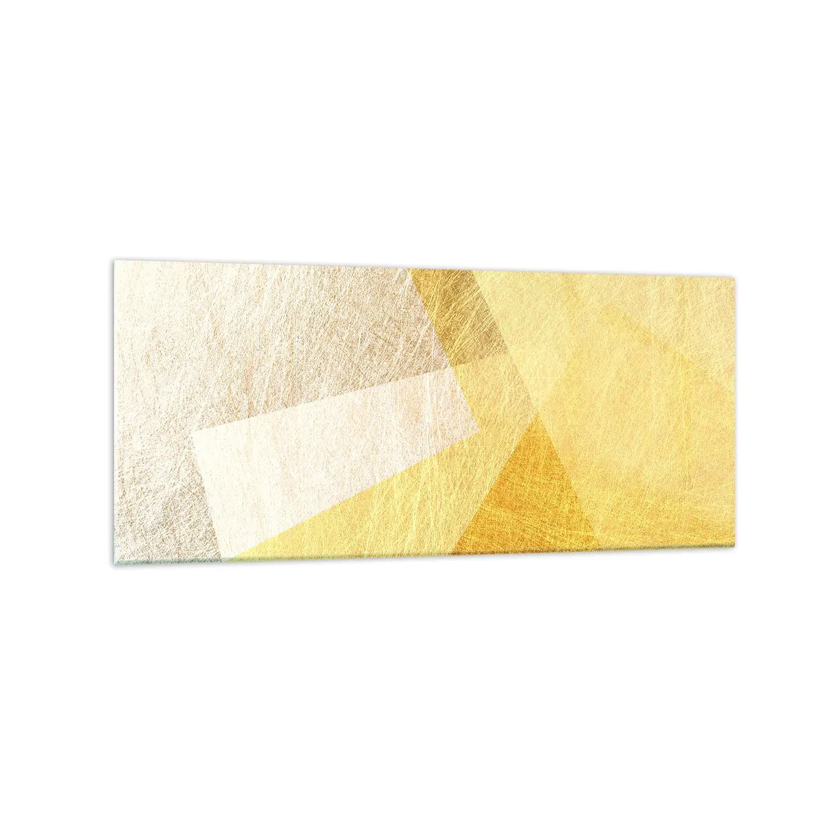 Schilderen op glas - Geometrie weer - 120x50 cm